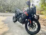 Likely new KTM 390 ADV with accessories