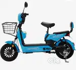 Green udaan mini electric scooter cycle