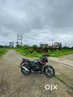 Apache RTR160 Front Disk And Back Drum Break