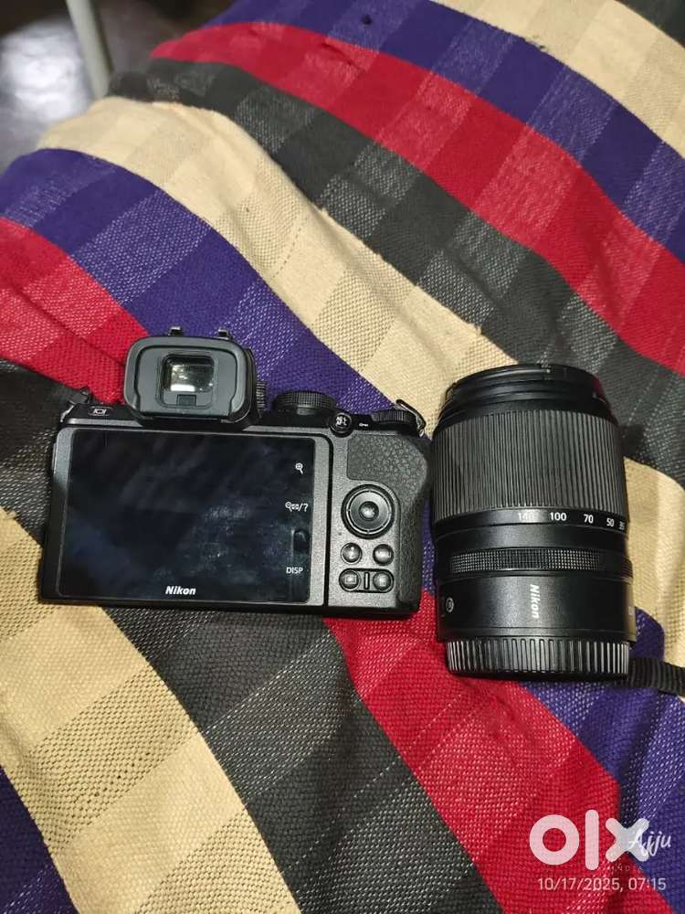 Nikon Z50 with 18-140