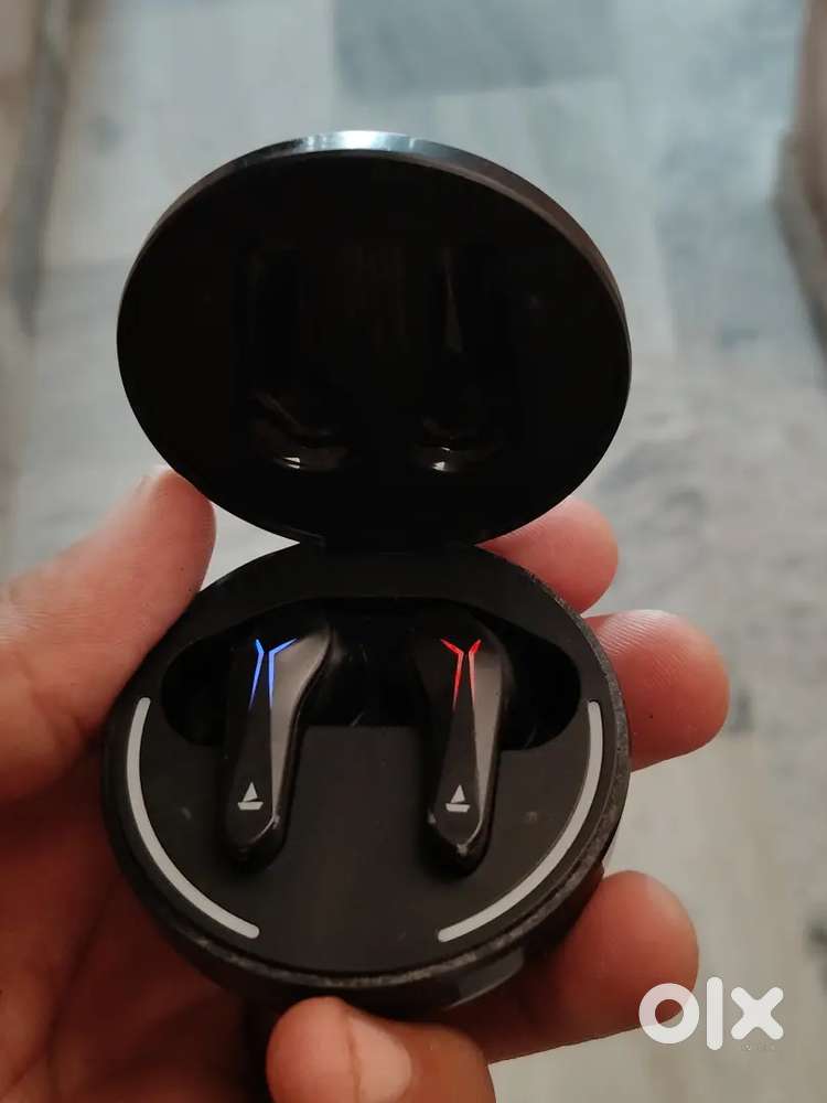 boAt Immortal 141 Gaming Bluetooth Earbuds – Black (Used)