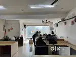 this is 1100 sqft fully furnishd office avilable for rent in ec road