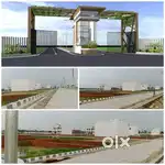 Ghar banva kar rahne ke liye approved site Sultanpur road par city se