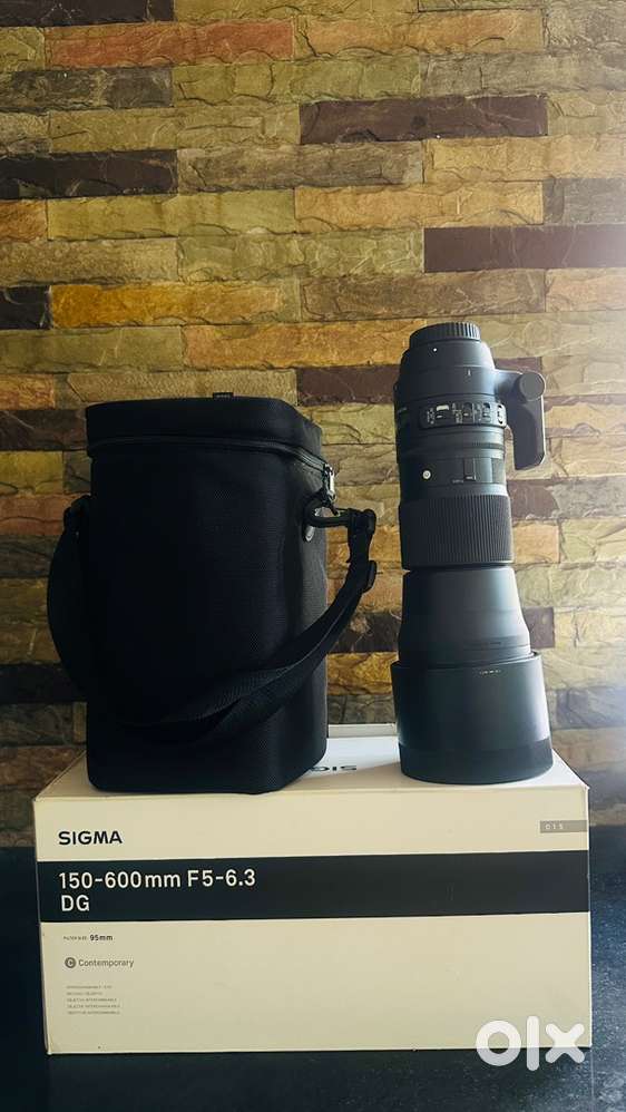  Sigma 150-500mm Telephoto Lens for Canon – Excellent Condition
