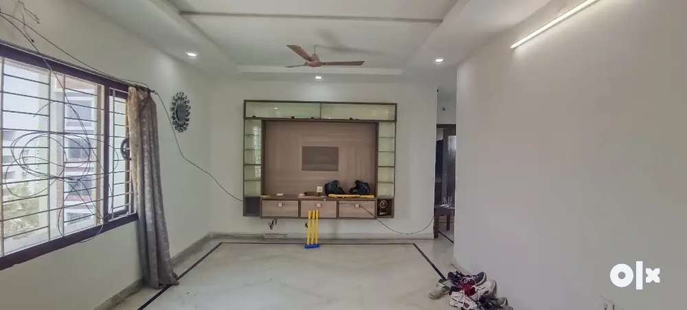 3bhk fully furnished flat available in Shilpa hills Hitex toad Novotel