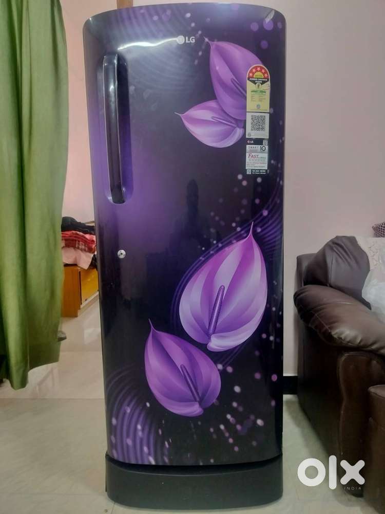 LG 5 Star 224 liters Single Door Fridge, Very Light Use
