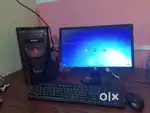 Window 7 computer height 11 inc width 17 inc