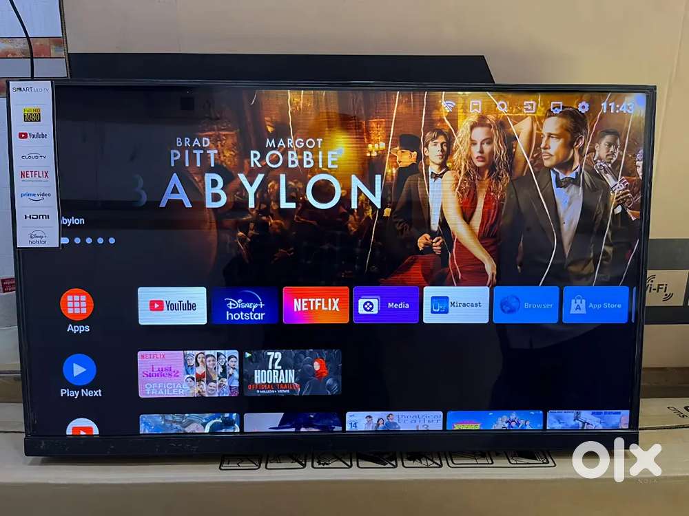 Offer New Led tv 50inch 55 40 42 43in 32 24 Android All Size available