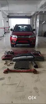Maruti Brezza Bumper and Bonet