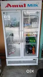I want to sell blue star visi freezer 1000liters double door less used