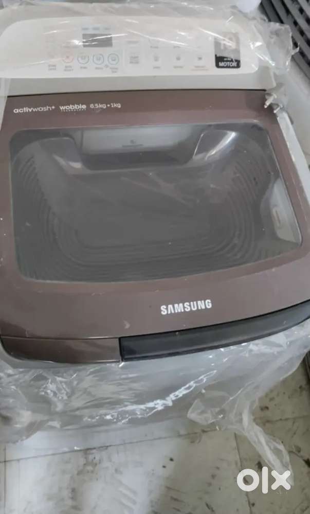 Samsung top load washing machine