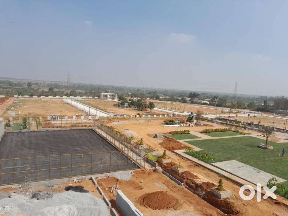 Premium DC Conversion & DTCP Approved Residential Plots