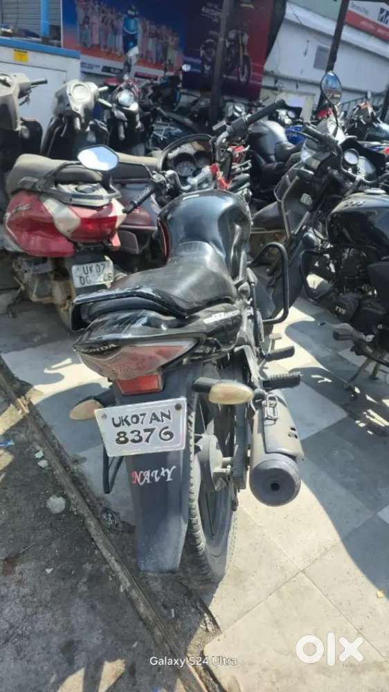 BIKE CB UNICORN DEFENCE OWNER