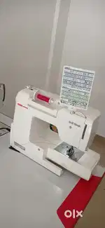 QUILT MAGIC Usha janome sewing machine (designs)