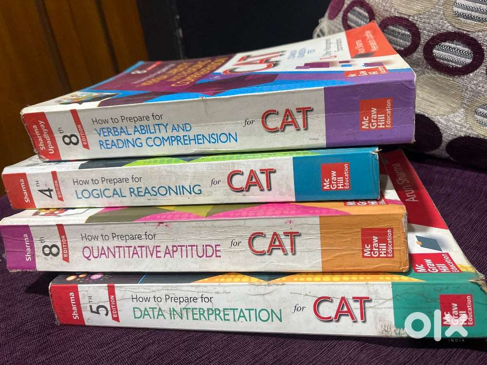 CAT Arun Sharma book set