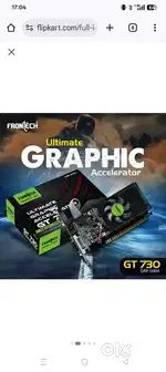 Gt730 4gb graphics card