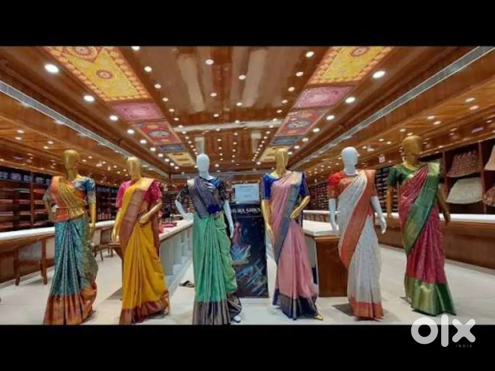 साड़ी शोरूम में काम करने के लिए संपर्क करें!

योग्यता:- 8वीं, 10वीं,