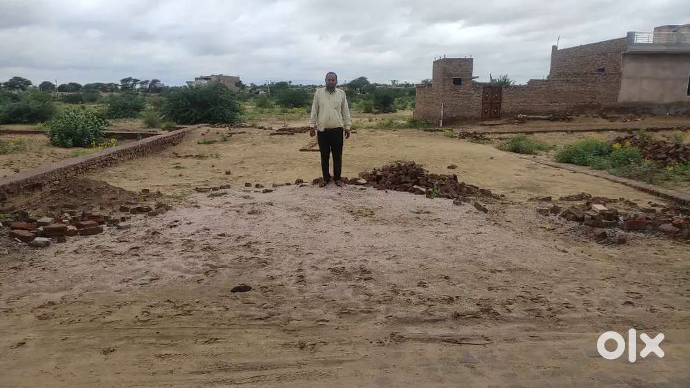 Plot with both side road Near National Highway in 300 meter