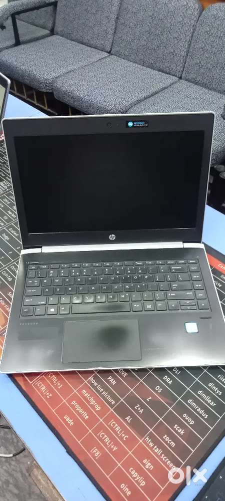 Hp ProBook i5-8th Gen laptop with 16Gb RAM,512Gb SSD 14inch screen
