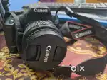 Canon 1500 D with 18+55 lens
