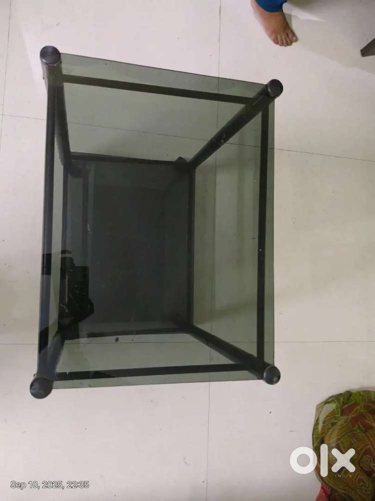 Glass table