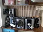 SONY - MHC sound system 6 speakers