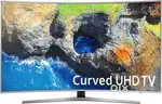Samsung UN55MU7500 Curved 55-Inch 4K Ultra HD Smart LED TV- BRAND NEW