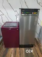 *3*Whirlpool latest model refrigerator & whirlpool washing machine*3*