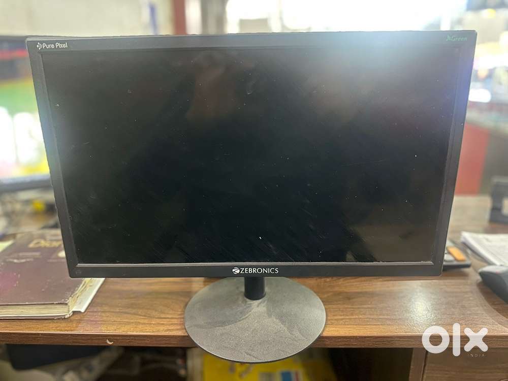 24inch zebronics external display for pc and desktop