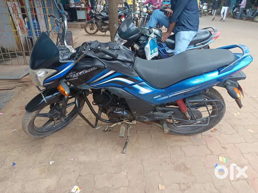 Hero passion X pro 2018 model single owner good condition