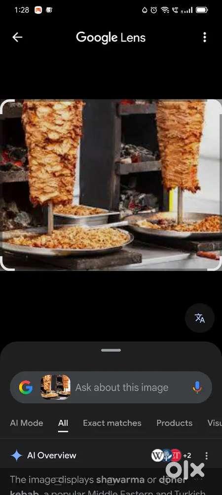 Wanted a shwarma Cook