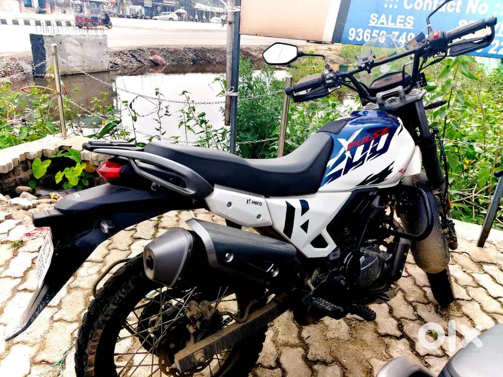 Xpulse 7months old brand new condition