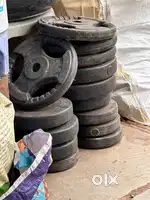 Gym fitness plates