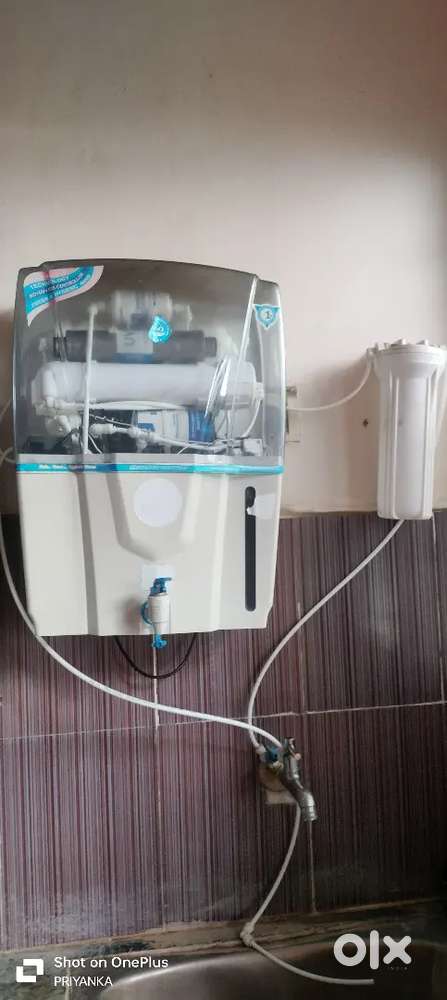 Ro water filter and Washing machine marq