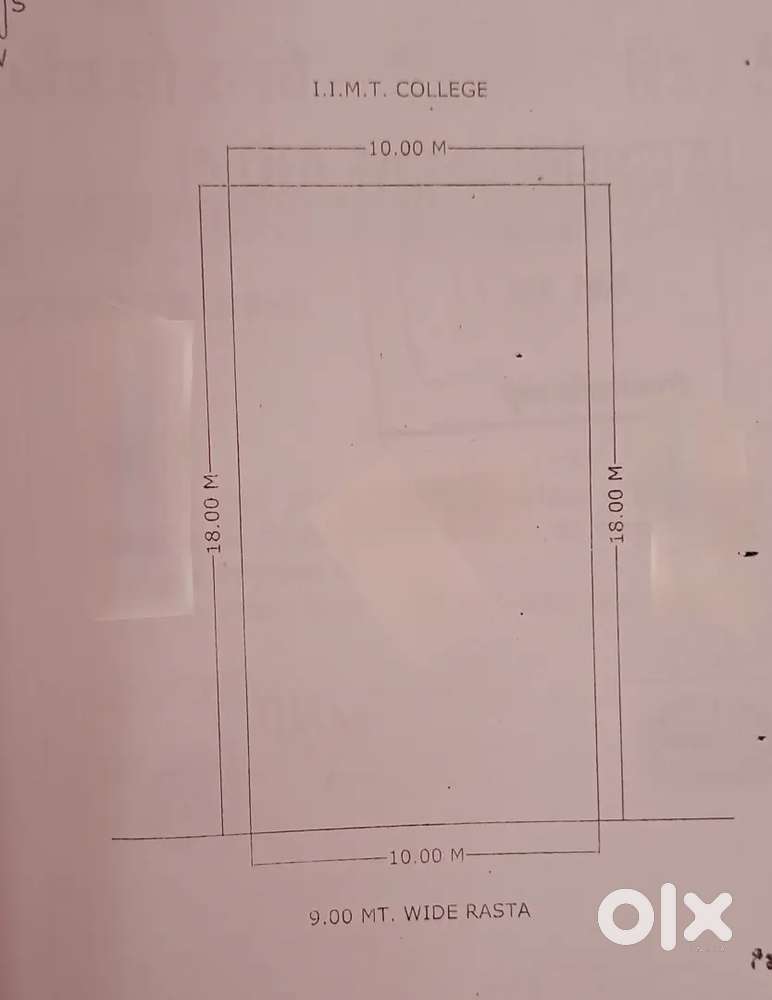 Plot for Sale Near IIMT College