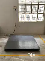 Used 1-Ton Digital Weighing Scale – Excellent Condition, Calibrated