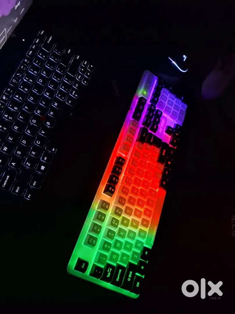 And Esports Premium Semi Mechanical Gaming Keyboard With Free OTG