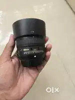 One month used , nikkon lens AF-5 nikkor 50mm f/1.8G