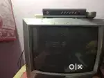 This tv is an old