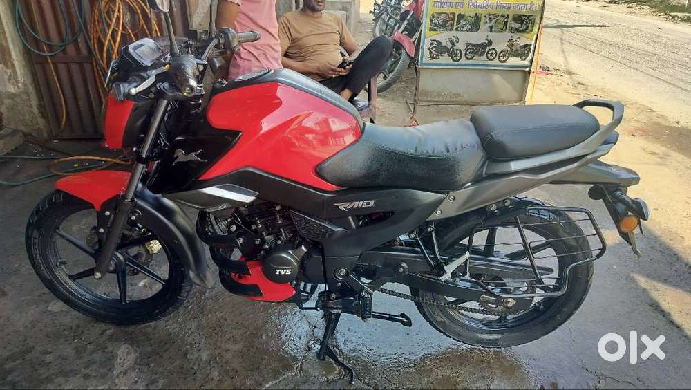 TVS RIDER 2.5 years old