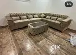 L shape sofa set with designing sofa and beautiful colour