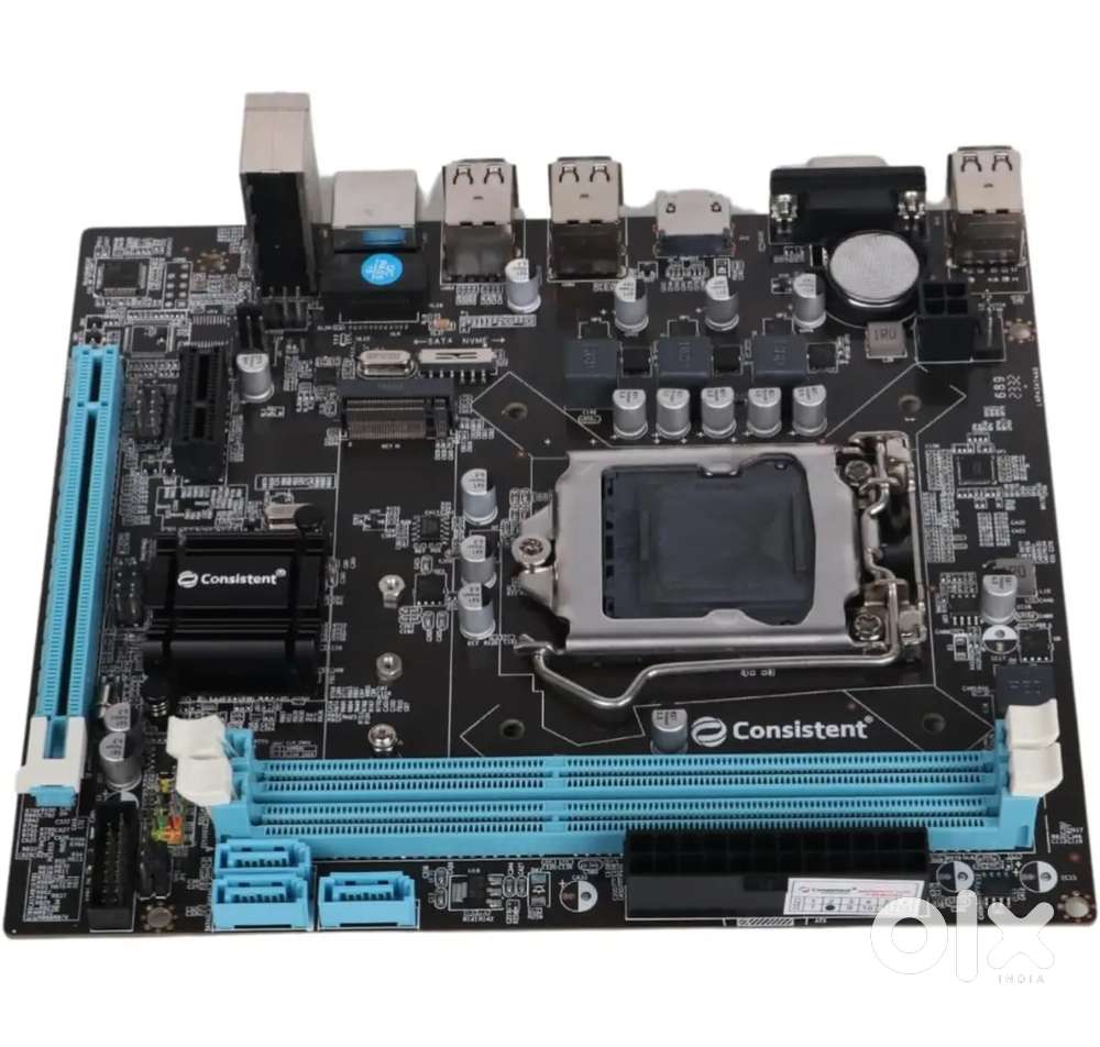 Consistent DDR3 Motherboard CMB H61 with NVME Slot