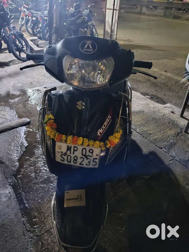 1st owner suzuki access