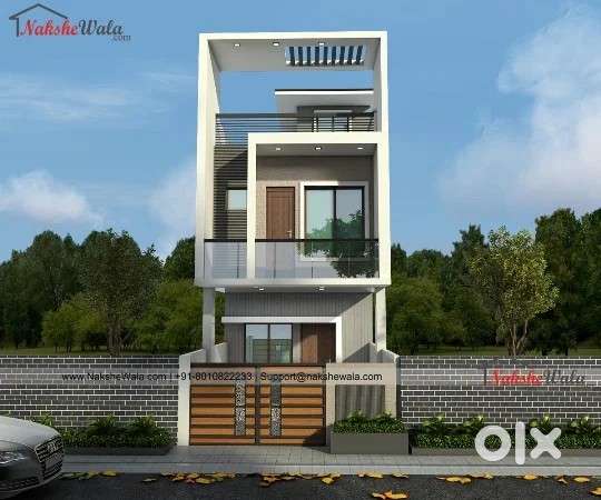 VUDA APPROVED DUPLEX INDIVIDUAL 2BHK-90Sqyds HOUSE FOR SALE AT DUVVADA