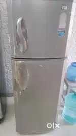 Silver color 250 ltr refrigerator