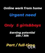 WORK HOME PART TIME/ FULL TIME