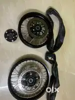 Spoke wheels for himalayan 450 with tubes