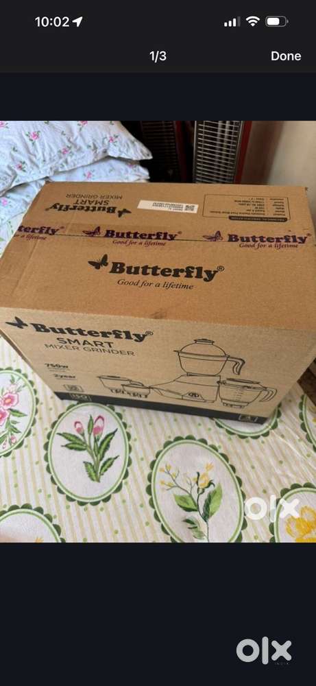 New Butterfly mixer grinder juicer for sale