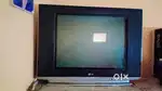 LG 21 flat tv in fully running condition