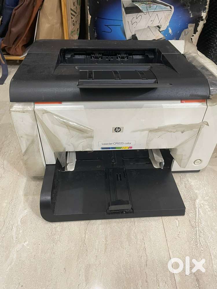 Hp Laserjet Pro cp 1025 inkjet printer